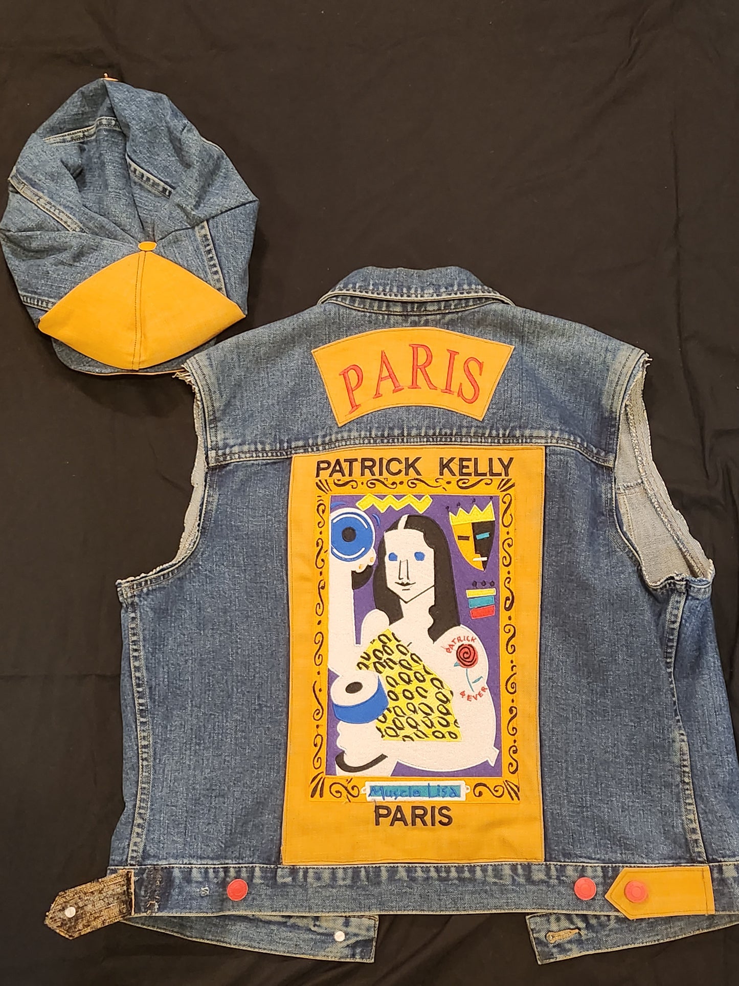 Patrick Kelly Muscle Mona Lisa - Vest #3