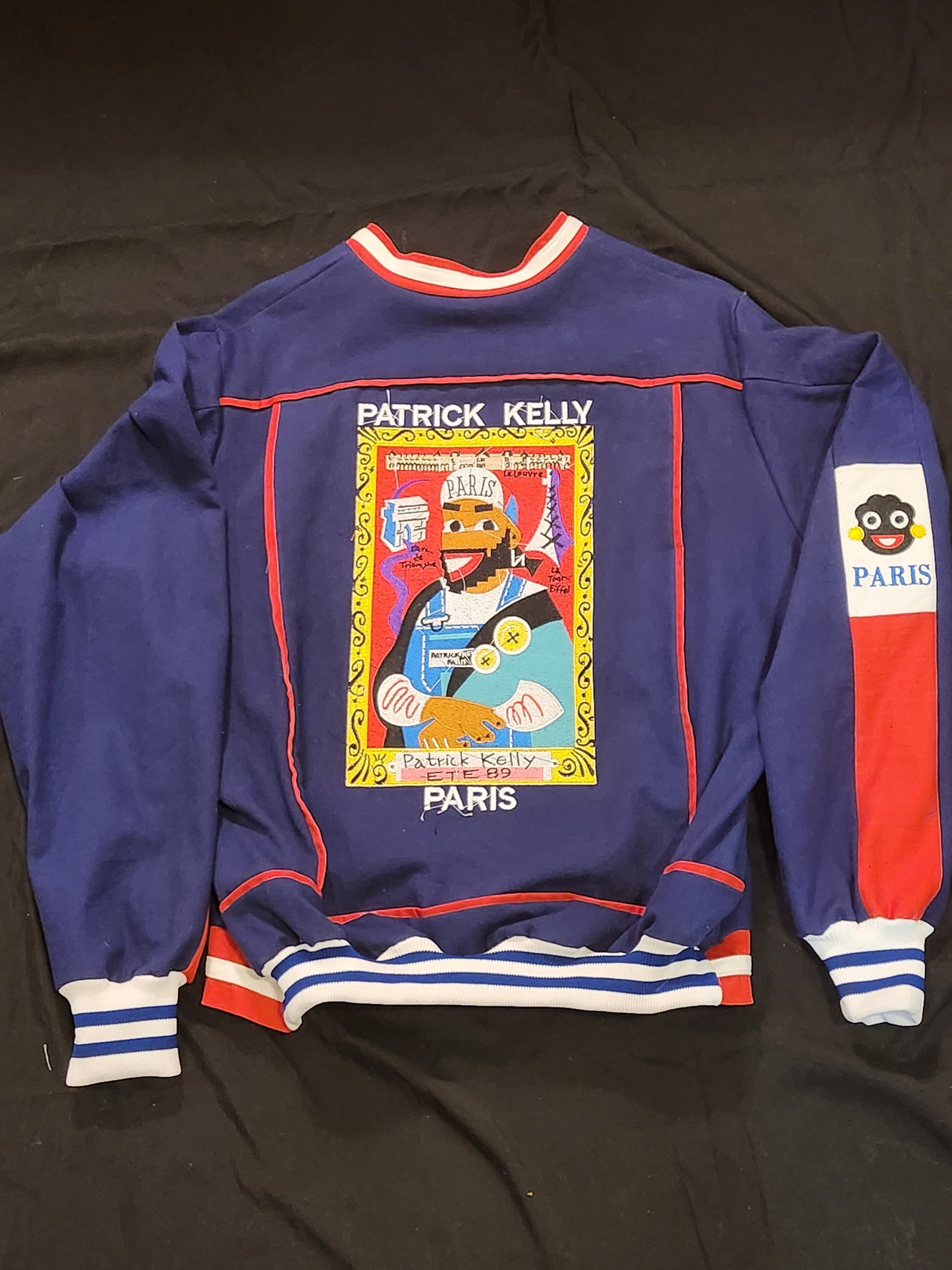 Patrick Kelly Varsity Pullover Jersey